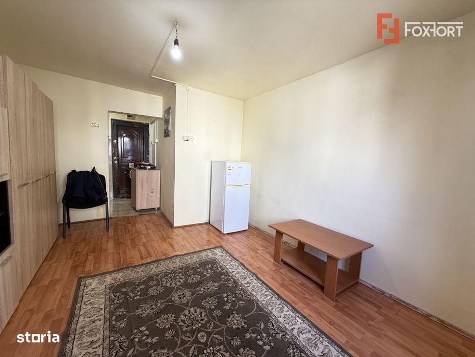 Apartament cu o camera de vanzare in Timisoara, zona Aradului
