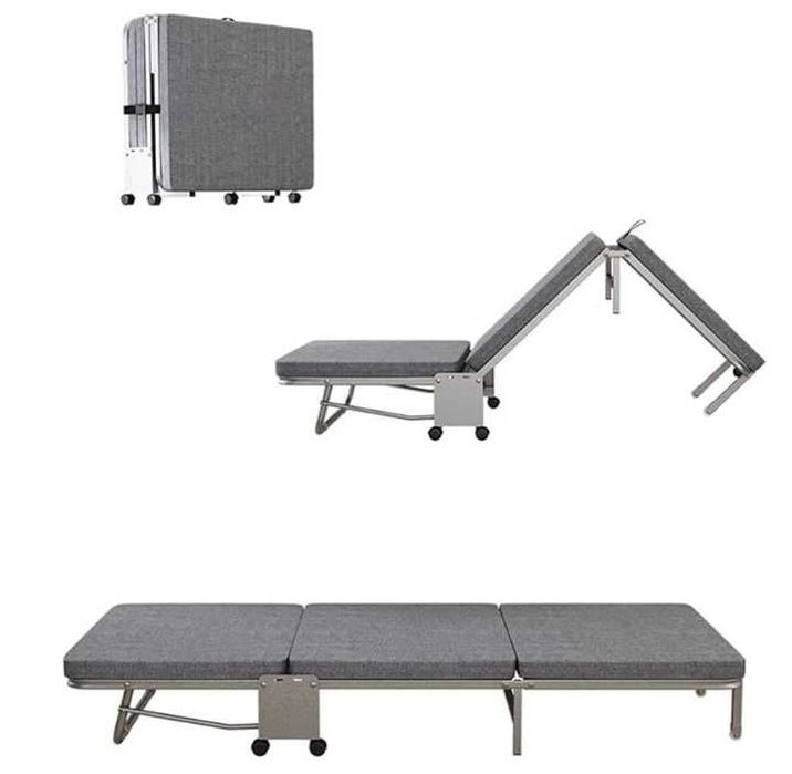 Раскладушка для путешествий, для офиса, складное кресло, кровать