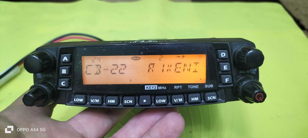 Statie cu 4 benzi 50W