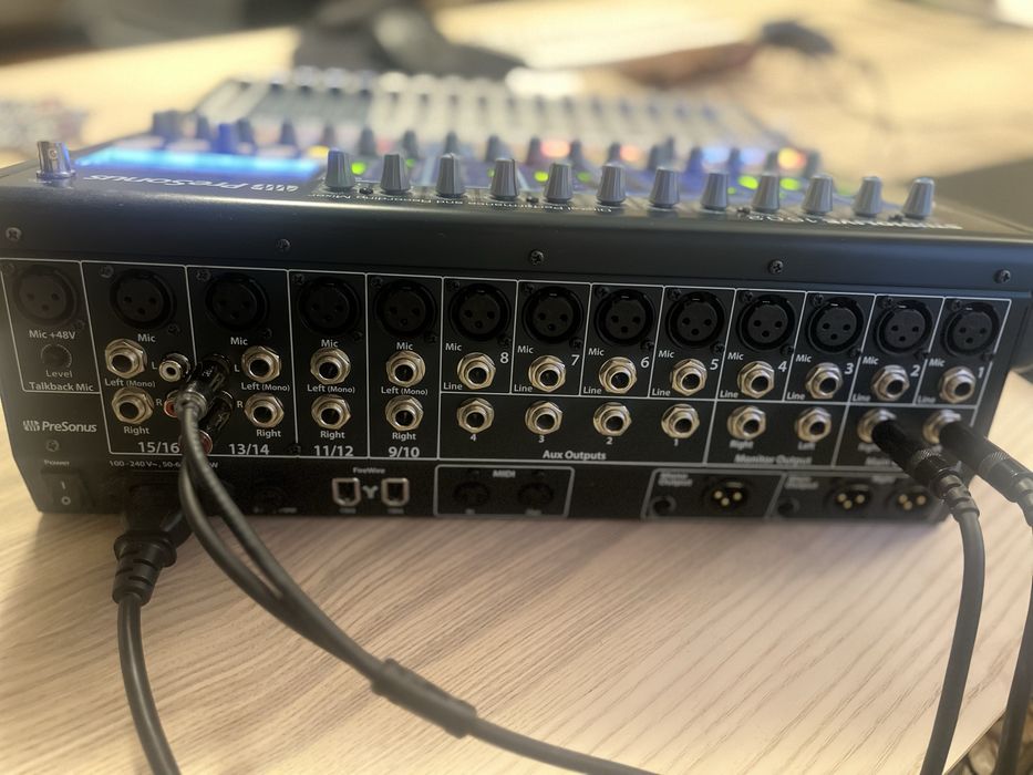 Presonus mixer interfata/placa audio Studiolive 16 0 2