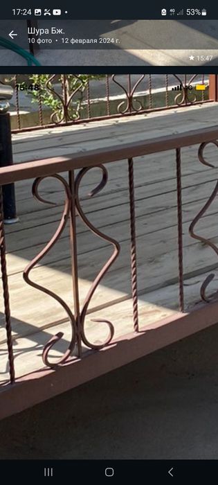 Тапчан 3×4 с досками новый