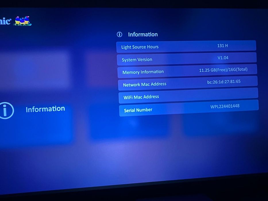 ViewSonic X11-4K – proiector 4K LED, doar 131h, complet, ca nou