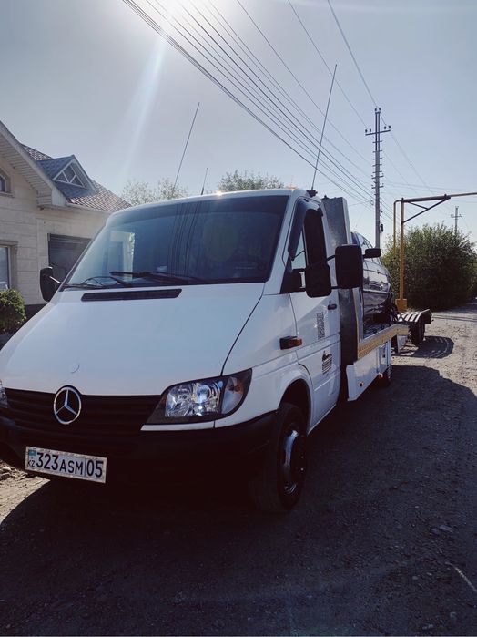 Эвакуатор мерс  спринтер 24/7