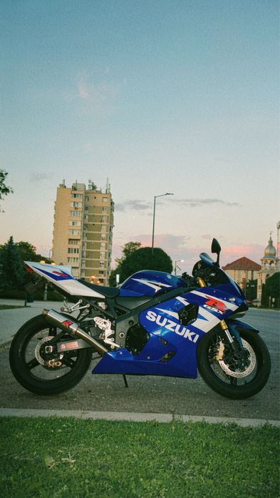 Suzuki GSXR 600 k4