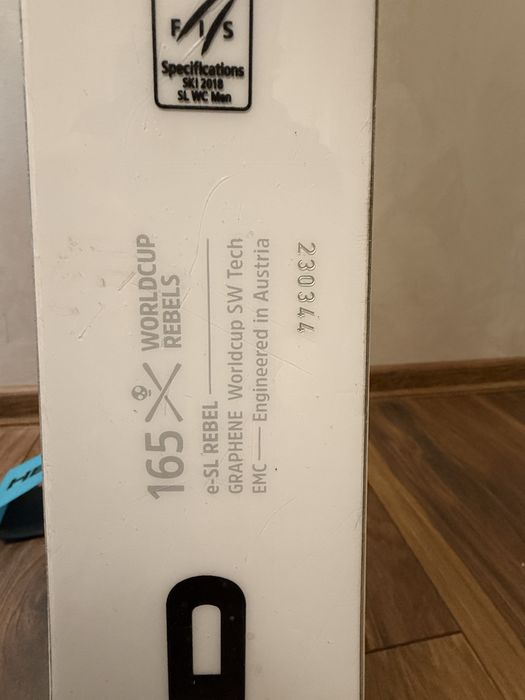 ски HEAD e-sl 165 sm.FIS