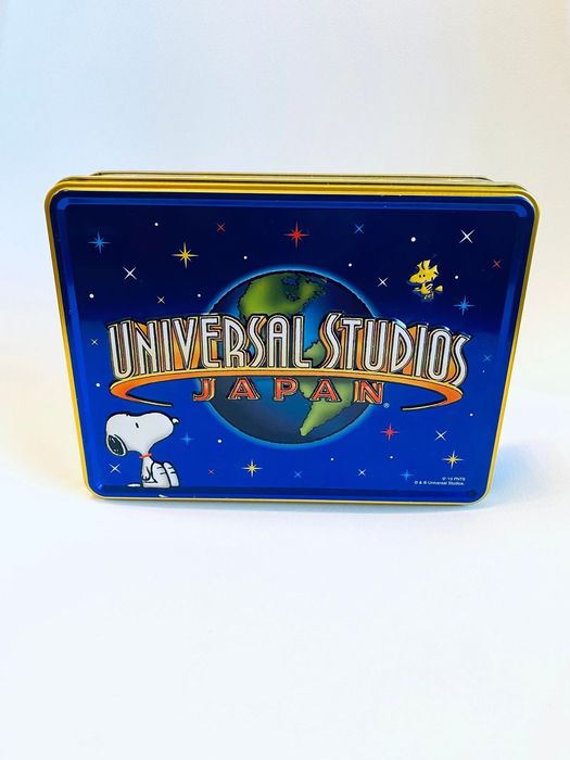 Жестяная коробка для хранения 
Universal Studios