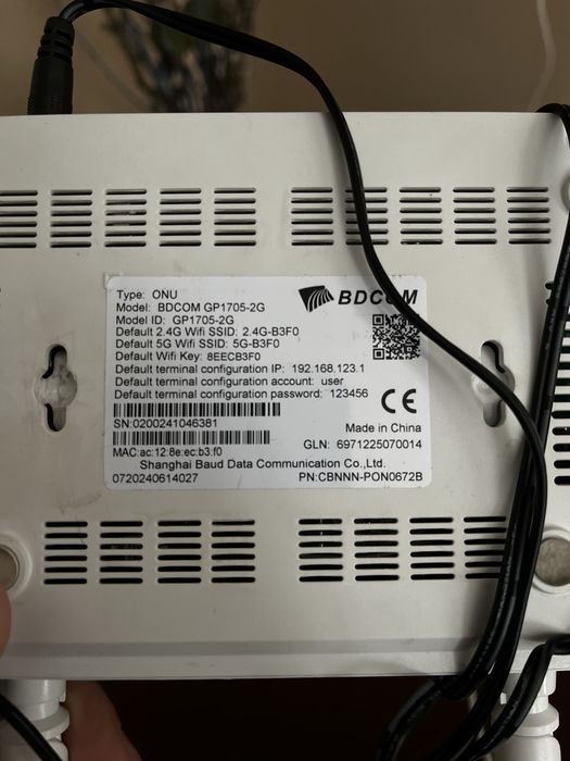 Подам роутер доя интернета