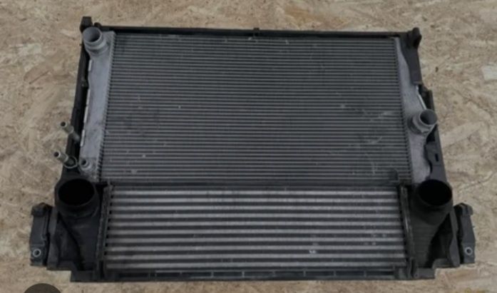 Radiator clima/intercooler BMW 3.0 diesel Seria 7 E65/E66
