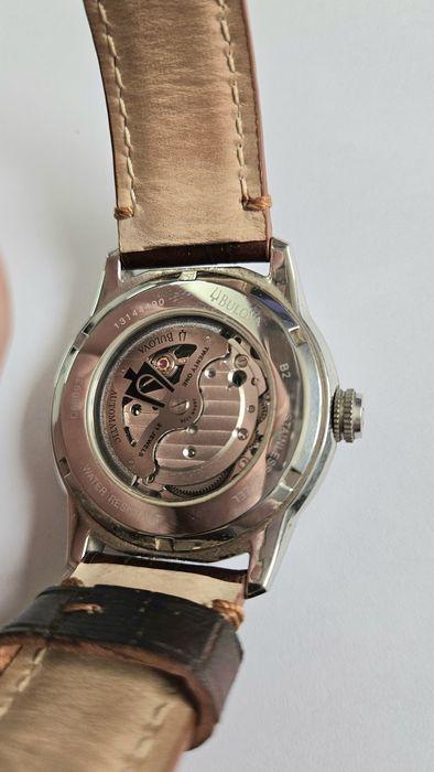 Bulova ceas automatic open heart 96A120