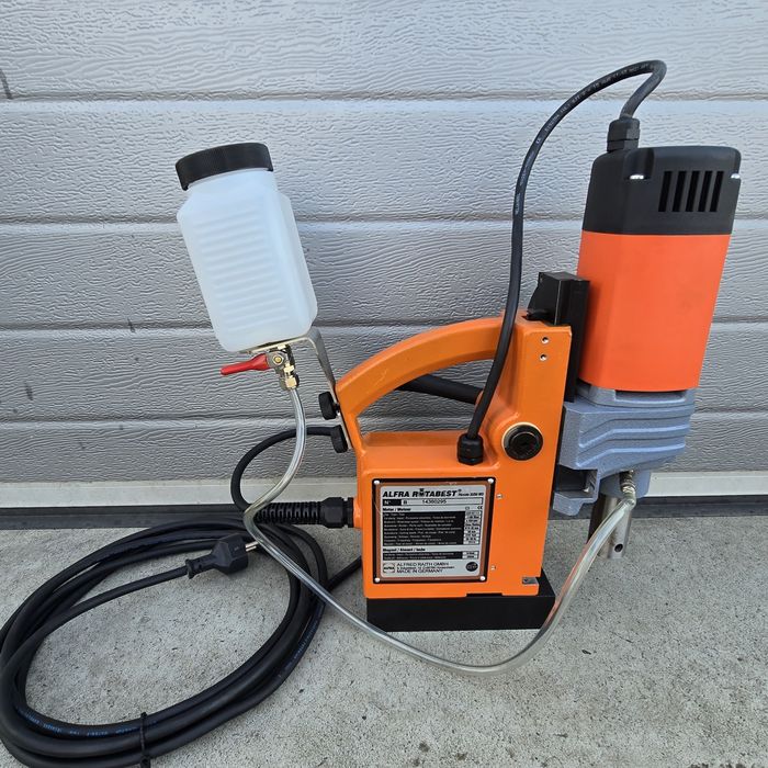 Masina de gaurit talpa magnetica ALFRA ROTABEST RB 35 B Nou