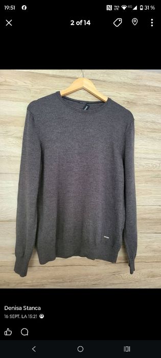 Pulover Joop, merino extrafin