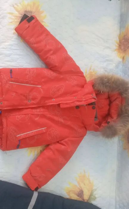 зимний костюм для мальчика