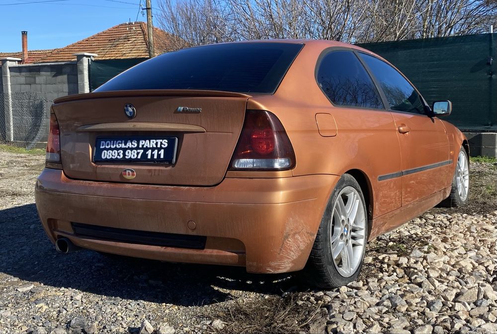 BMW E46 компакт М-пакет 316I N42B18 116HP НА ЧАСТИ