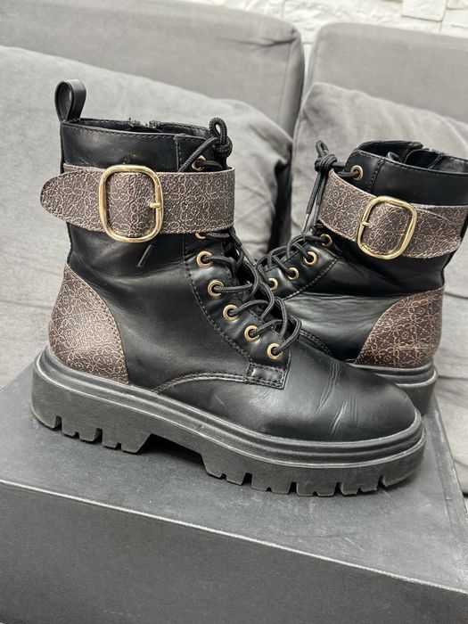 Дамски черни боти