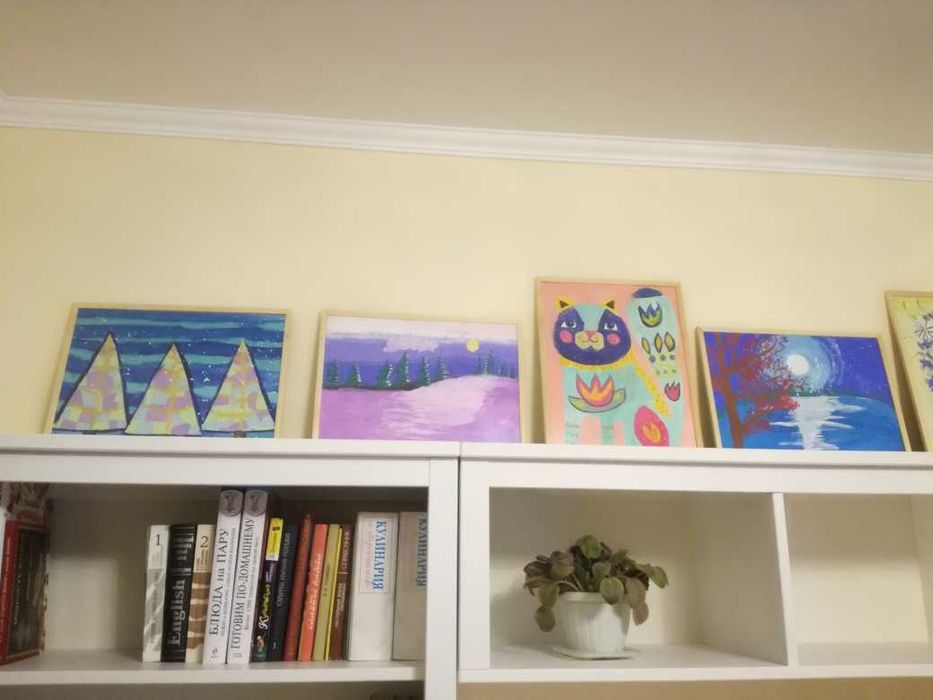 продам картины акварель