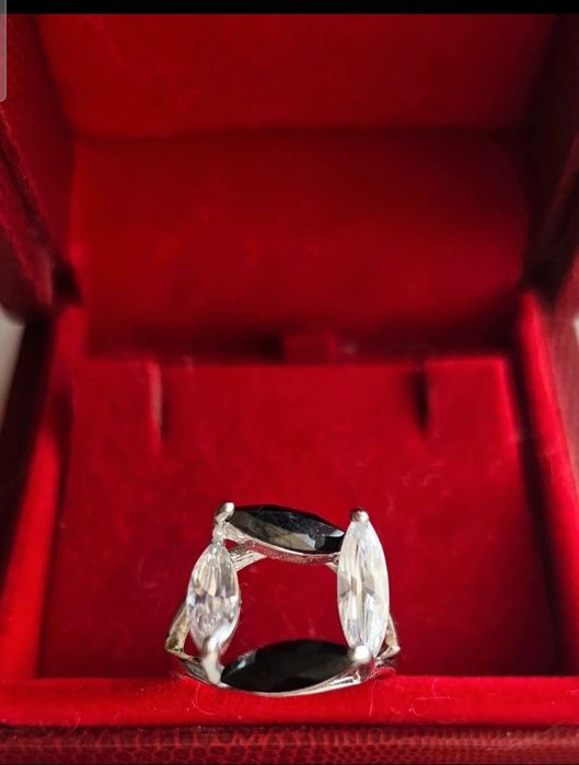 Inel dama nou finuț din argint ștantat 925