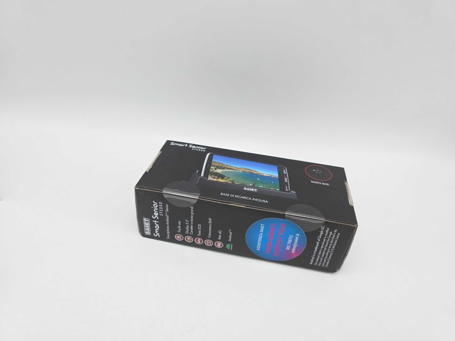 Smart Senior STS550 Black 16GB Android Dual Sim Neverlock Sigiliu Intact