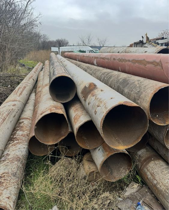 Vand teava metalica noua sau recuperata