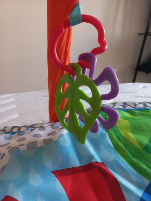 Бебешко музикално килимче за активна гимнастика Playgro