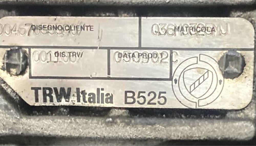 Lancia Libra 2002година 2.4jtd 135кс Кормилна рейка