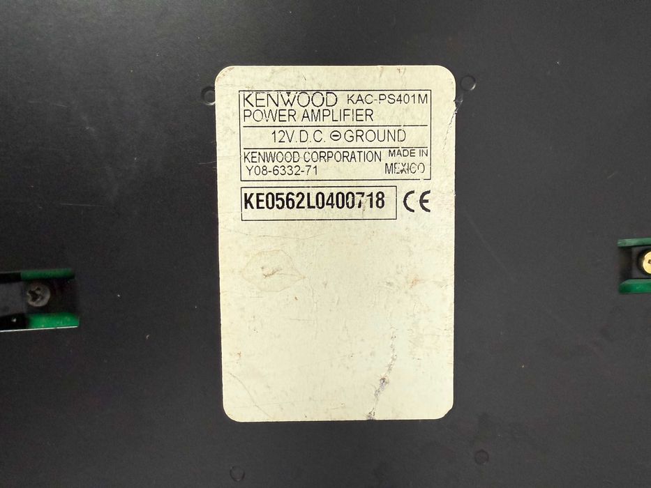 Hifonics, Ampire, Kenwood statie auto