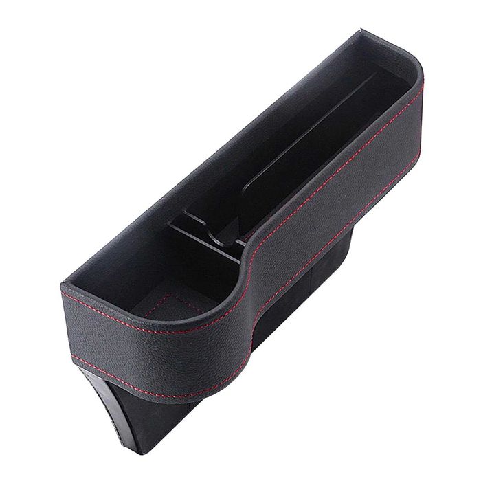 Кожен органайзер за кола между седалките - 1 брой.