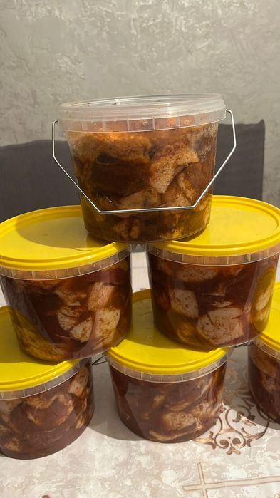 Маринованное мяса утки Шашлык