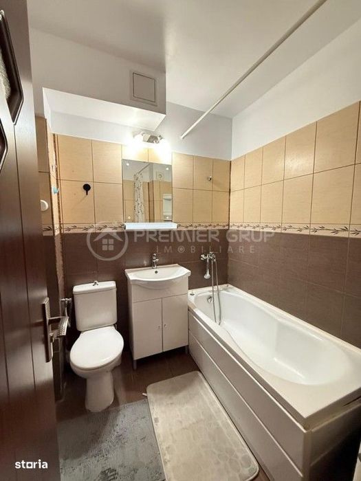 Langa Pallas! Etaj intermediar! Apartament 2 camere 56mp, centrala, AC
