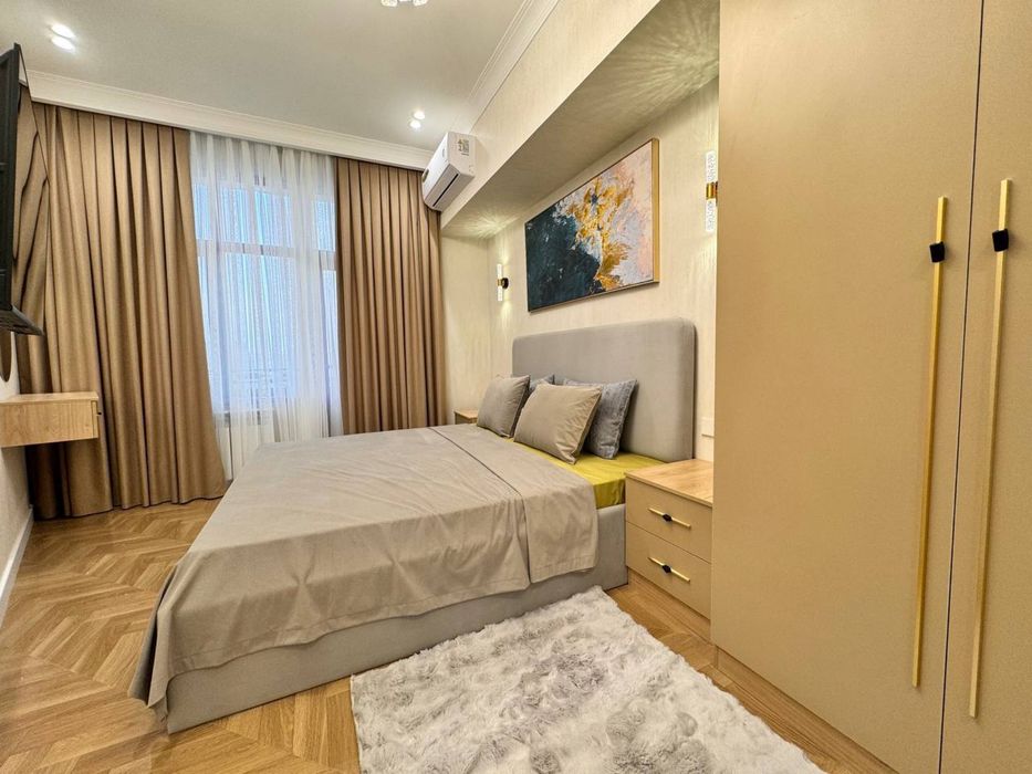 daily apartment in Tashkent City Gardens Residence. Суточная квартира