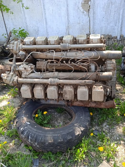 Мотор ямз-240 Эр к.вал р-2.