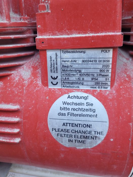 Masina de tencuit stare impecabila !