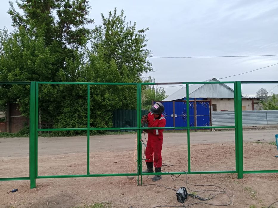 Услуга сварщика с выездом