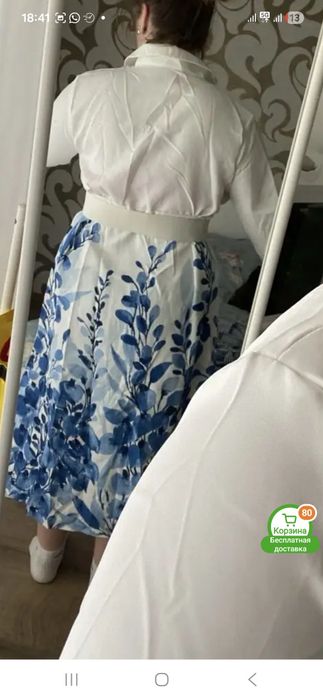 Платье красивое 48-50р