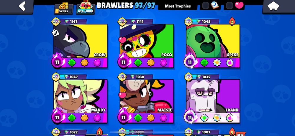 продам аккаунт бравл старс