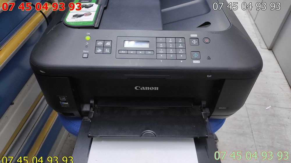 imprimanta multifunctionala MX455 MX 455 wifi usb scanare  functionala