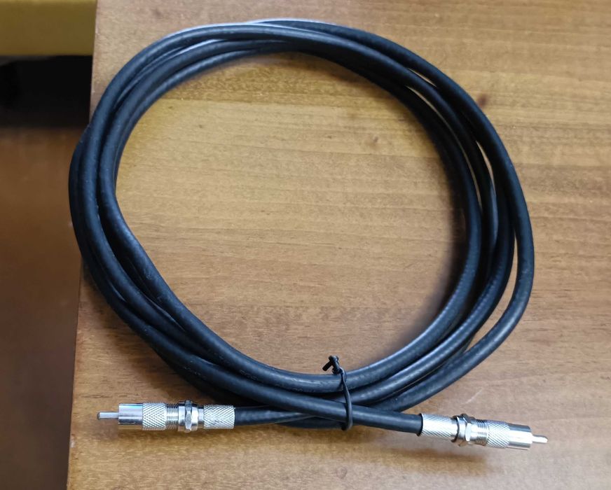 SDI и коаксиальный цифровой аудио-кабель 2м. USA