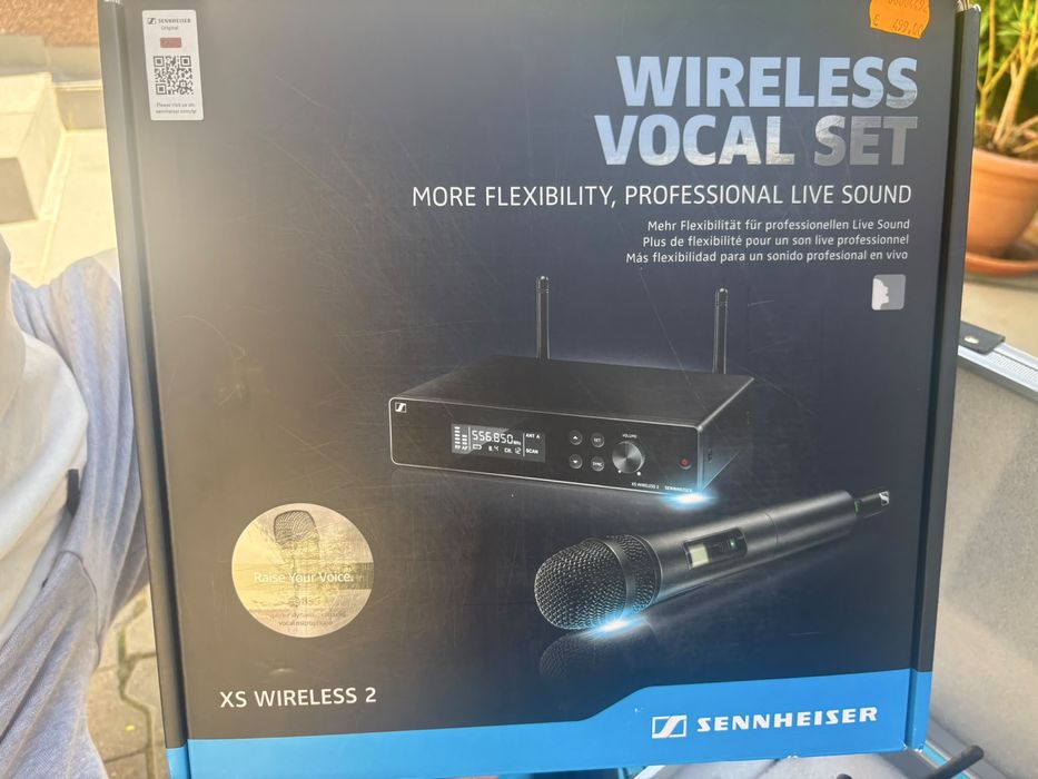 Microfon Sennheiser