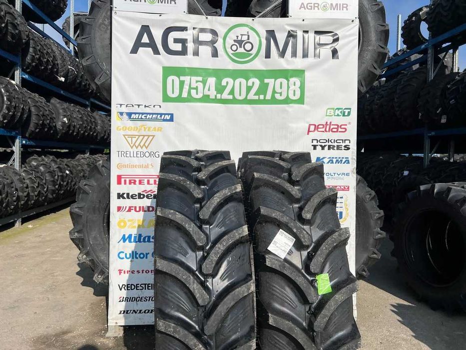 Anvelope radiale 420/85R34 noi pentru tractor spate marca OZKA
