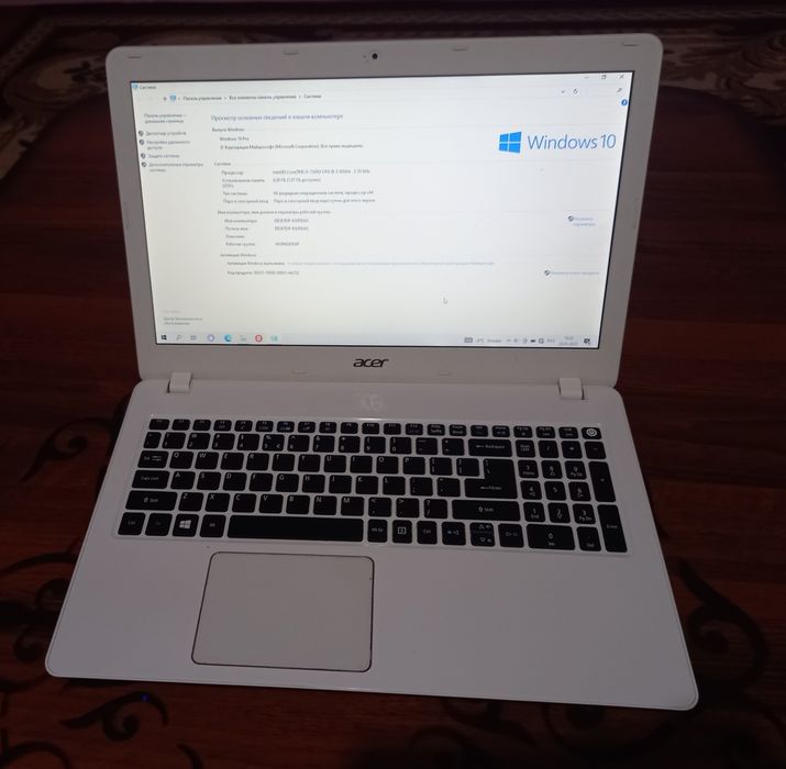 Computer Acer F5-573