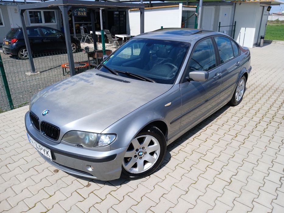 BMW e46 320d AUTOMAT / FISCAL / STAGE 1 / Facelift