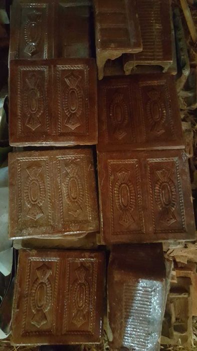 Vand sobă de teracotă, Suceava, Dărmănești