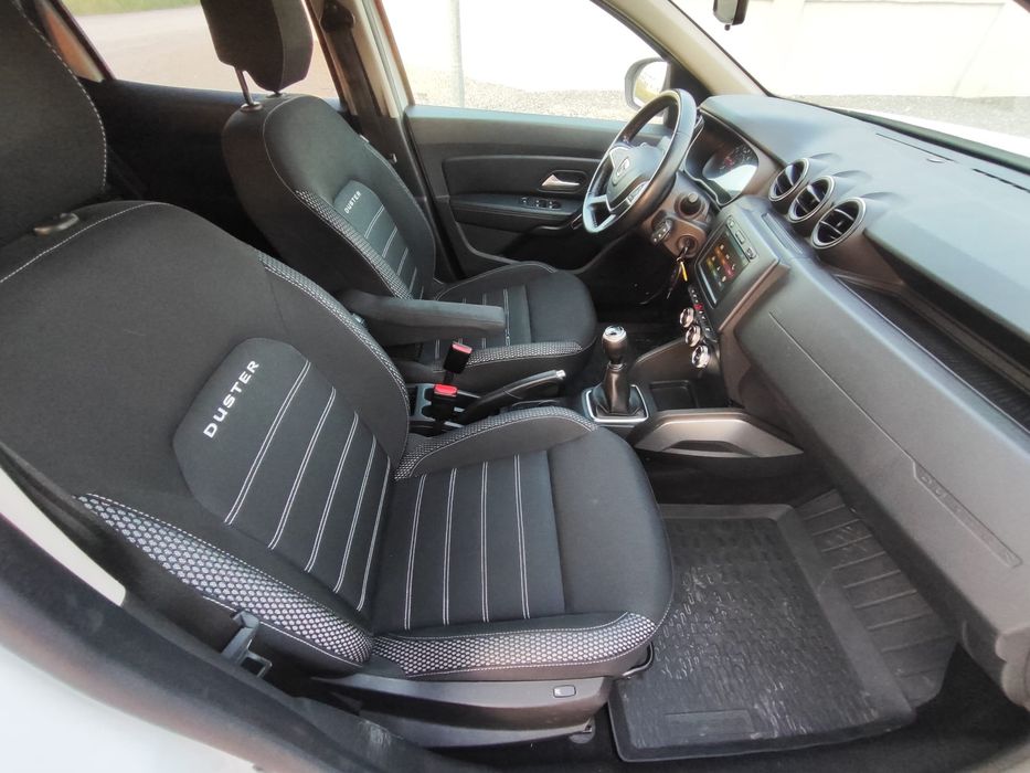 Vand/Schimb Dacia Duster Prestige 1.5Diesel 4x4 Euro6, 156000km Navigatie Camera Incalzire Scaune