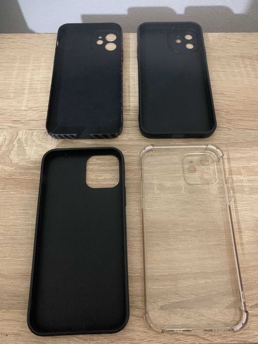 iPhone 12 Black 64GB | FaceID OK | Baterie Nouă | Huse Cadou
