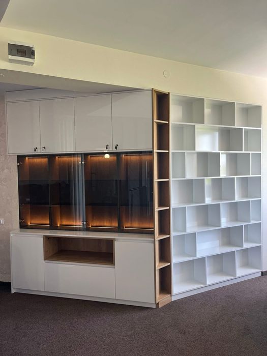 Кухни и мебели по поръчка от боядисан МДФ,МАСИВ,ПДЧ от МЕБЕЛИ РУСЕВ