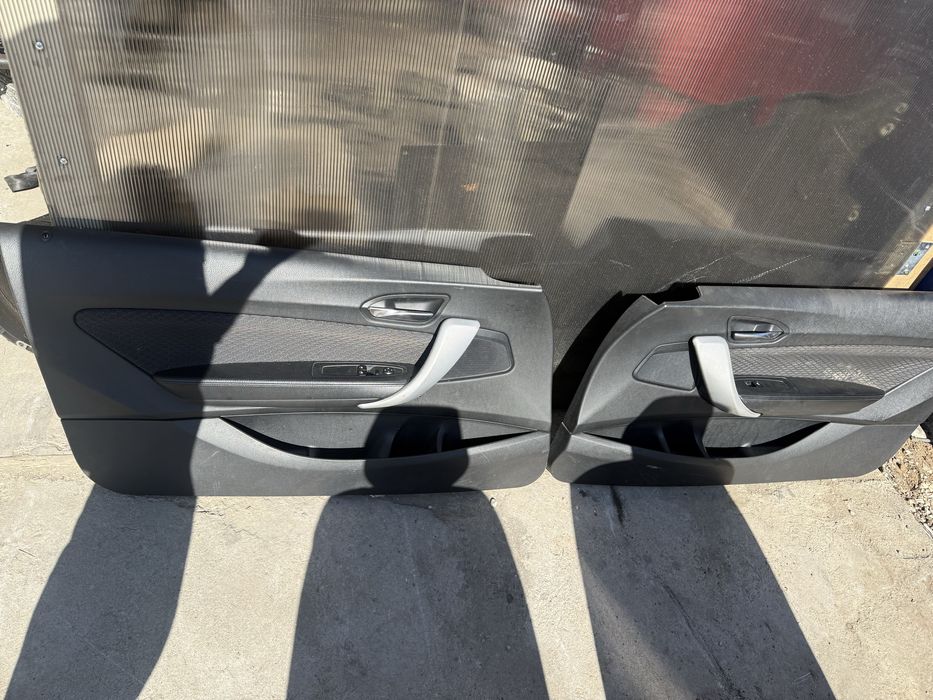 Велурен салон бмв ф21