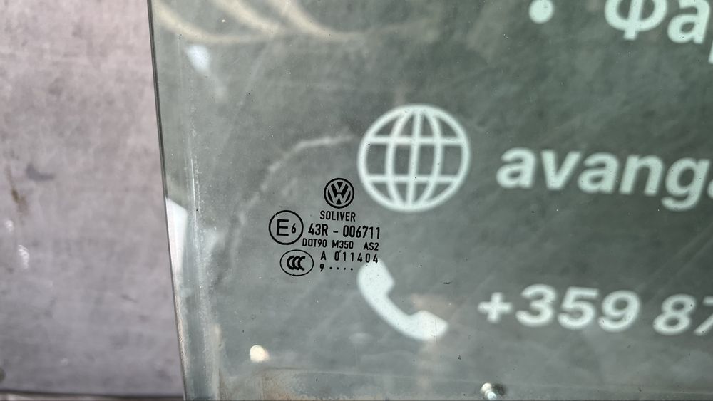 Стъкло задно дясно VW Passat B7