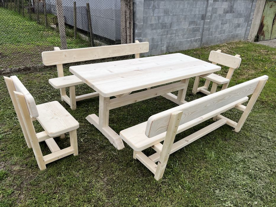 Трапезна Маса- комплект-Топ качество и изработка