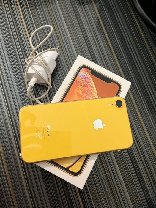 Айфон хр 128гб желтый цвет