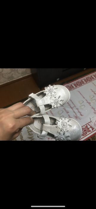 Туфелька для девочки