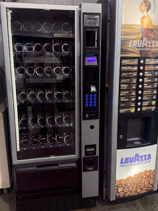 Automate vending  cafea & snack cu livrare si garantie